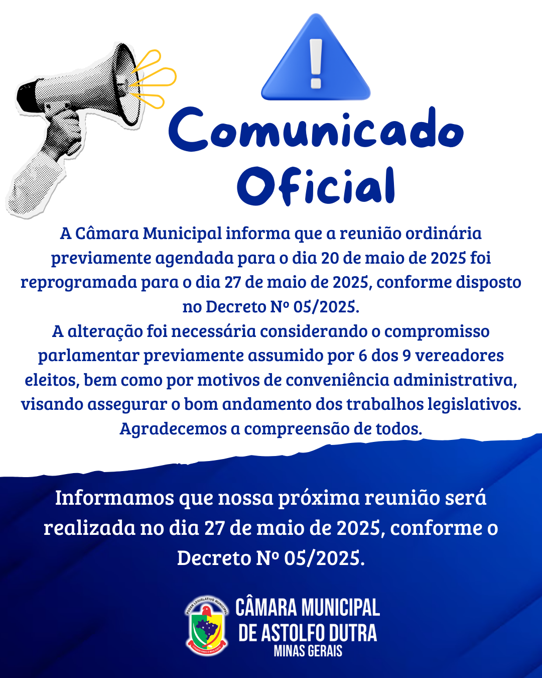 Comunicado Oficial