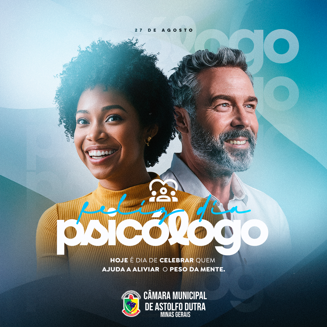 A Câmara Municipal de Astolfo Dutra presta sua homenagem a todos os profissionais