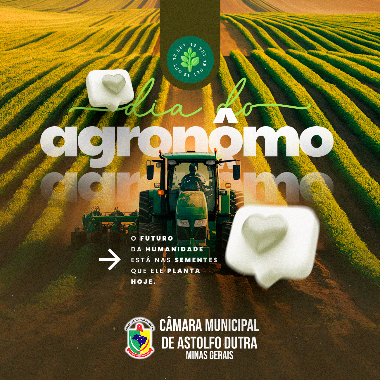 Dia do Agrônomo – 13 de setembro
