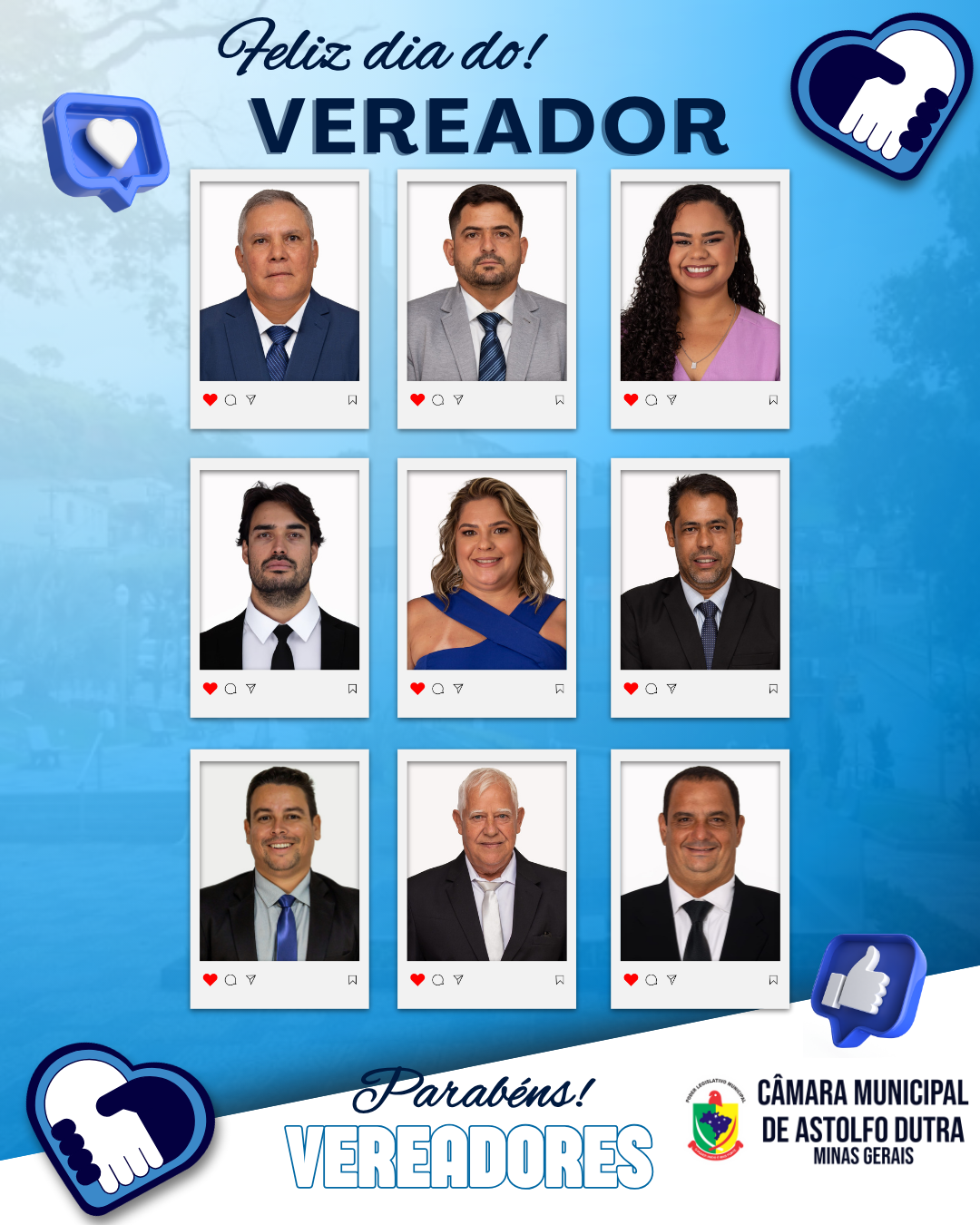 Dia do Vereador e da Vereadora