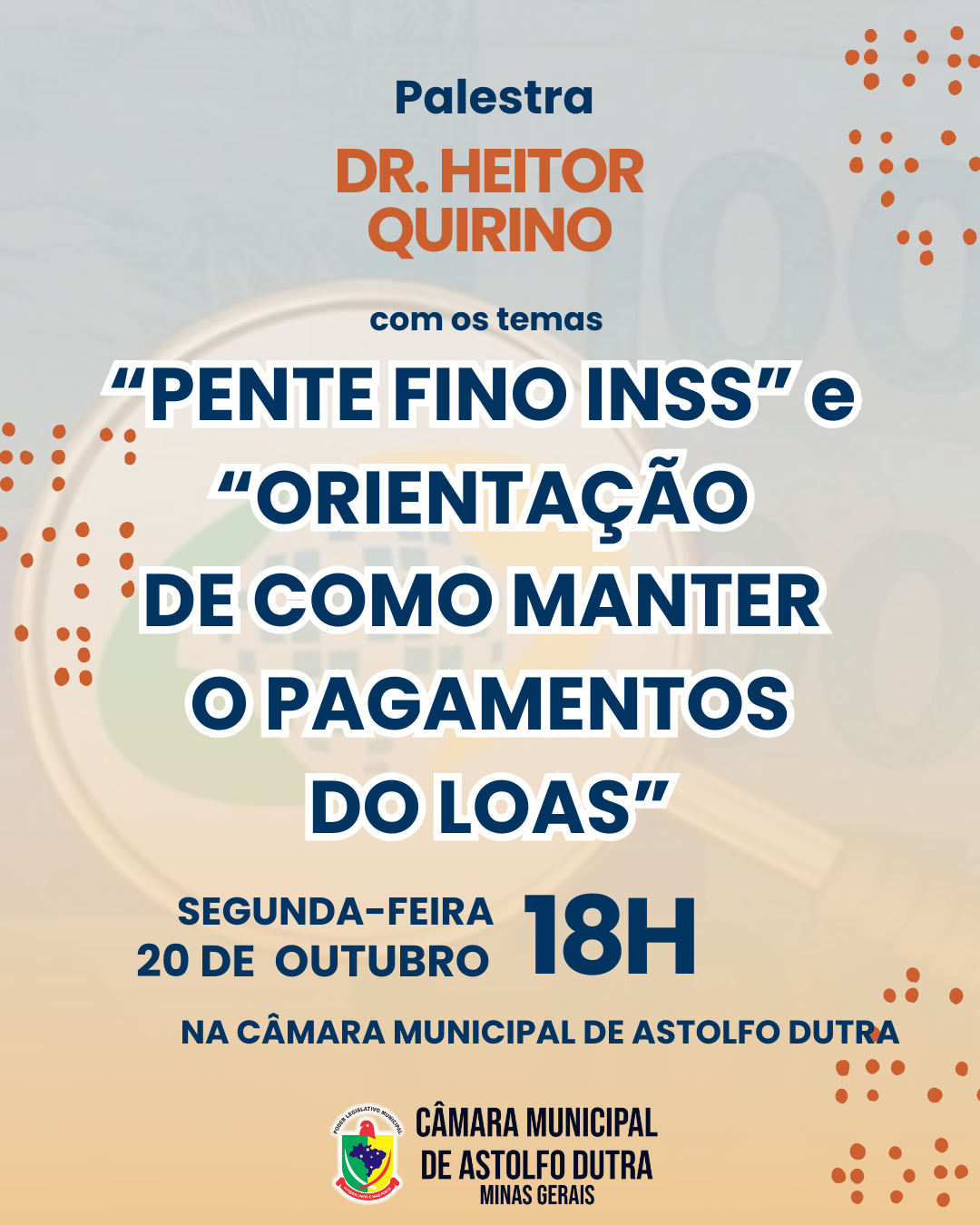 Você tem um encontro marcado com o conhecimento!