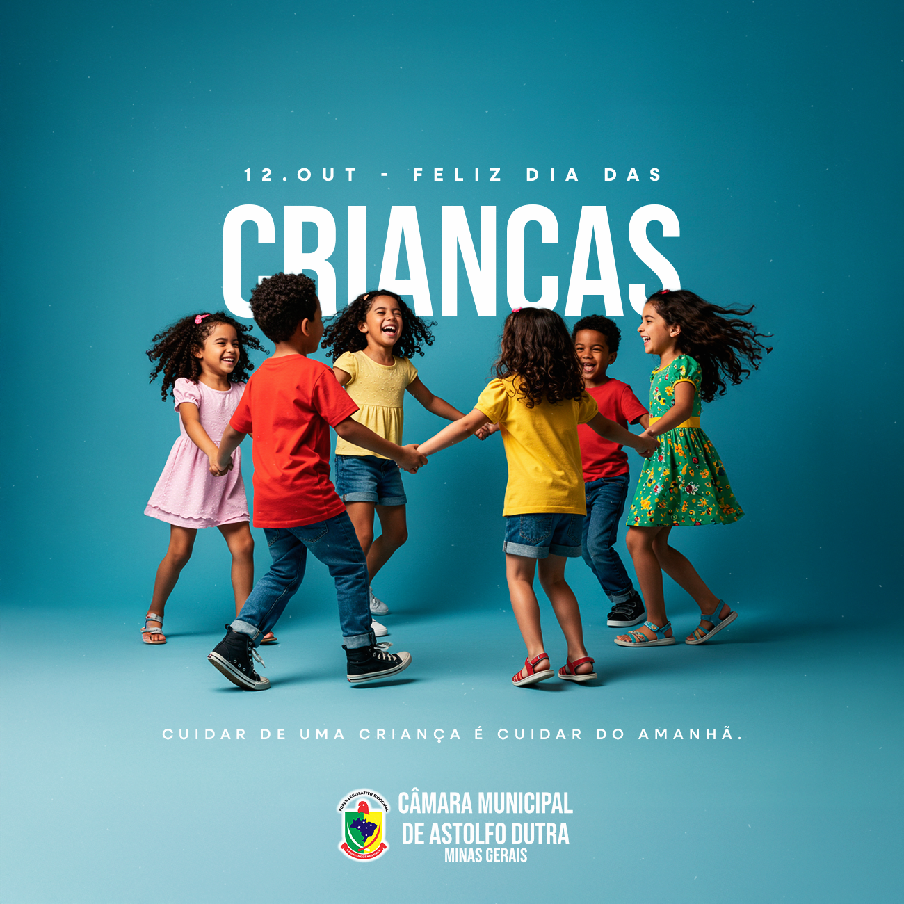 Mensagem da Câmara Municipal de Astolfo Dutra pelo Dia das Crianças