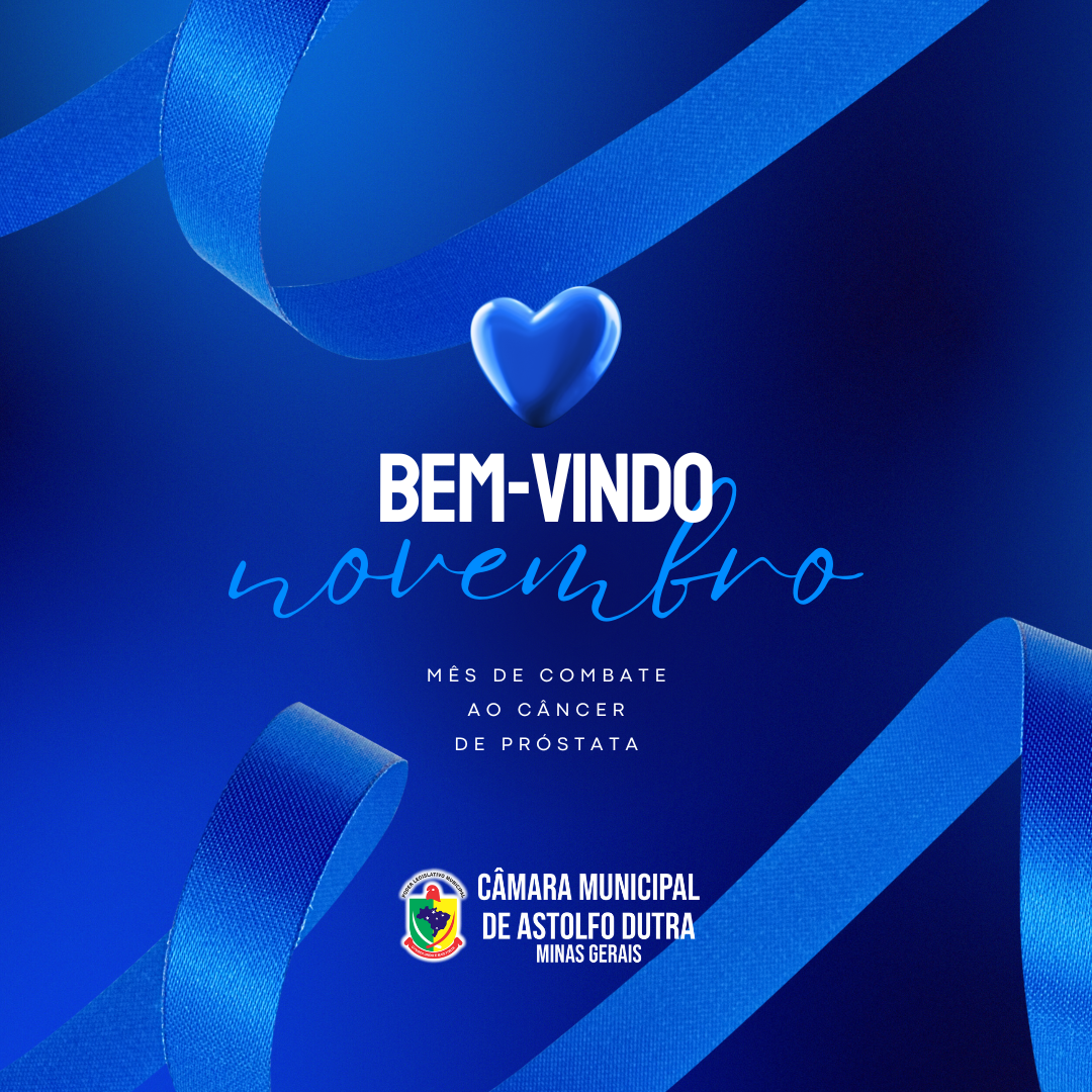A Câmara Municipal de Astolfo Dutra dá as boas-vindas a mais um mês cheio de oportunidades