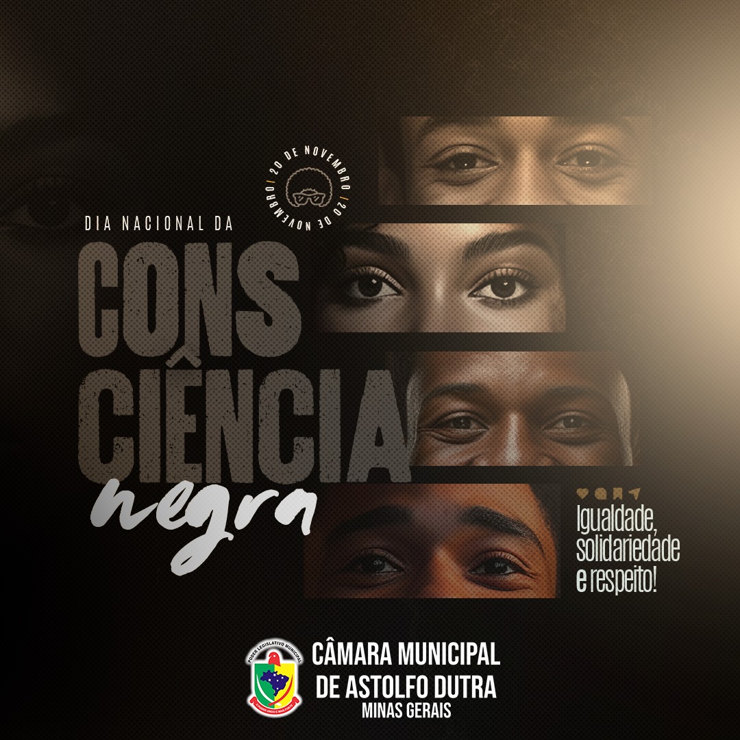 Dia da Consciência Negra – 20 de Novembro