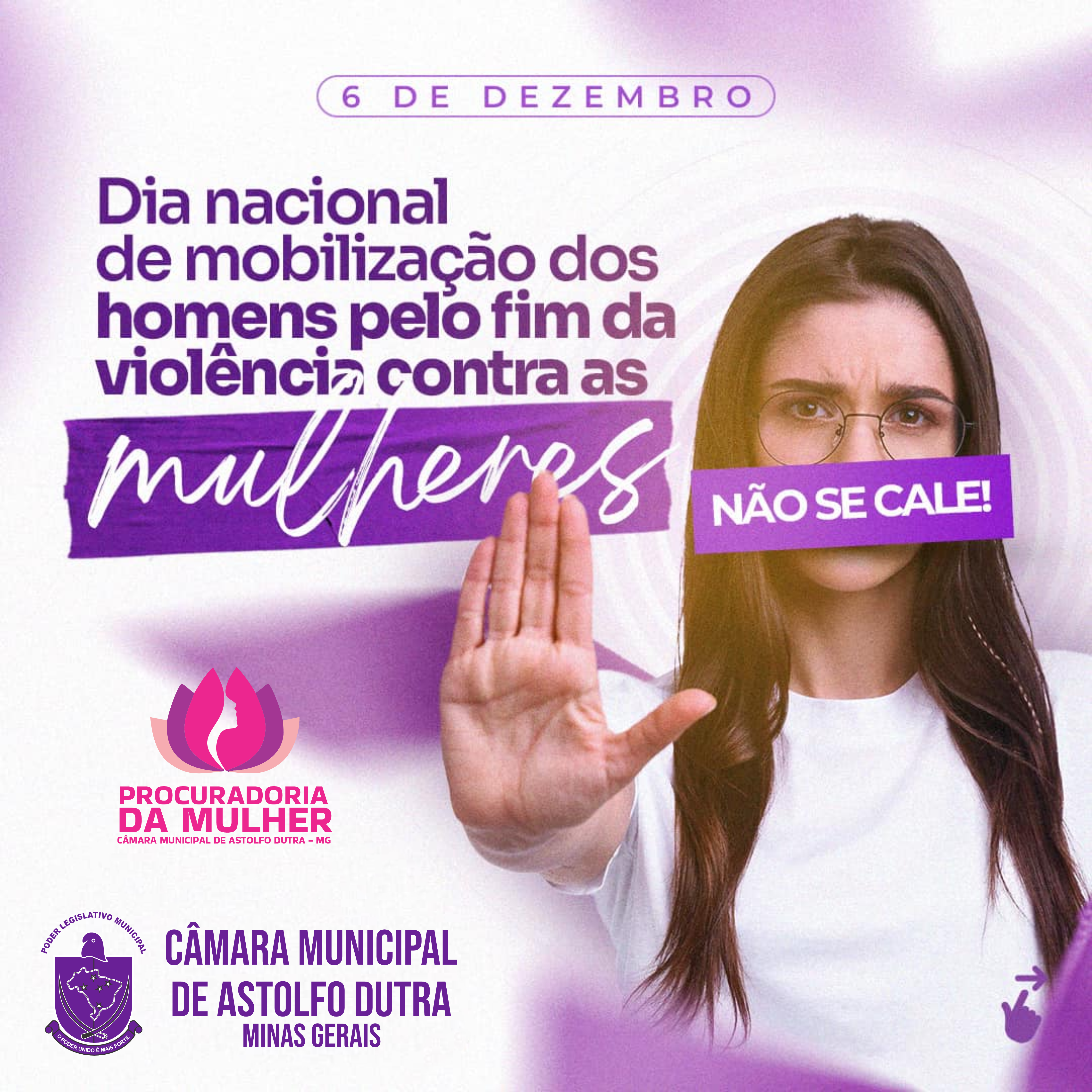 Dia Nacional da Mobilização dos Homens pelo Fim da Violência contra as Mulheres
