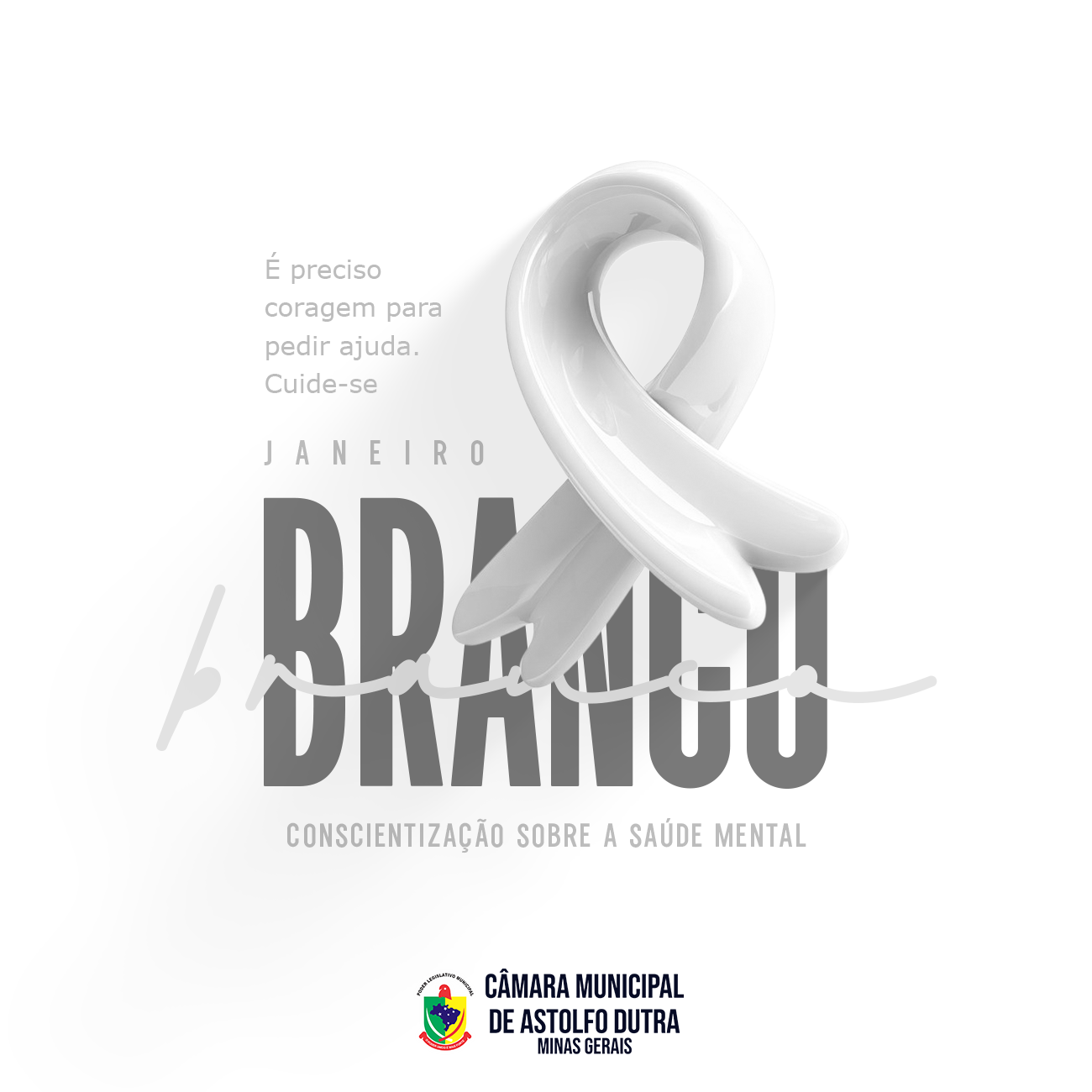 Janeiro Branco – Cuidar da mente é cuidar da vida 