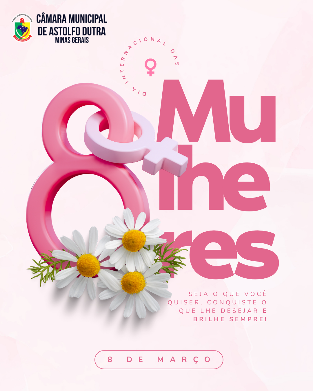 Mensagem da Câmara Municipal