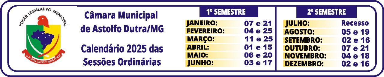 Calendário de Reuniões